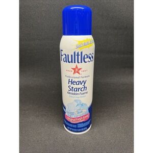 Faultless - Heavy Starch Spray 22oz Original Scent NEW